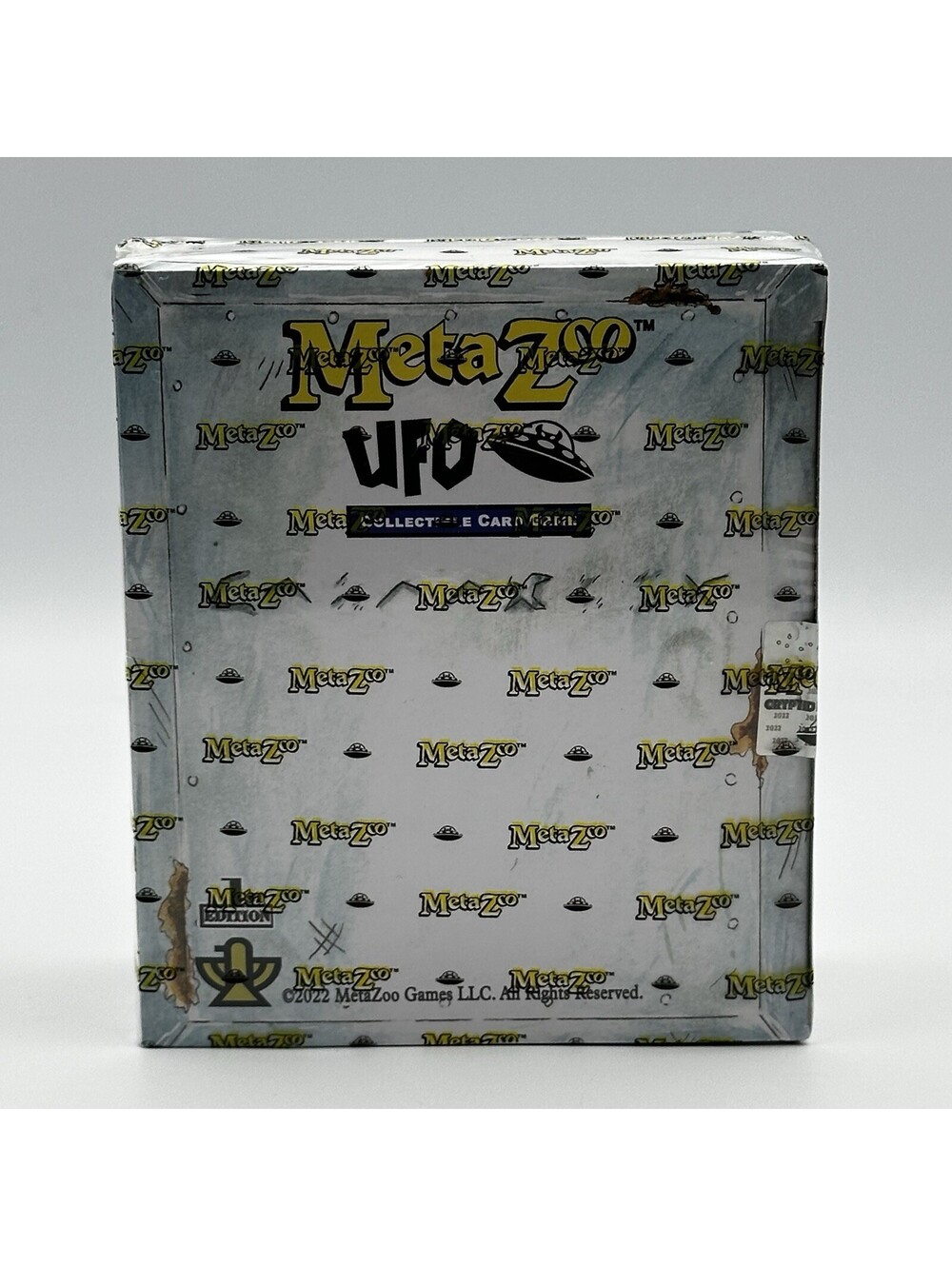 MetaZoo UFO 1st Edition Sealed Collector Starter Deck Box 2022 Trading Card Game